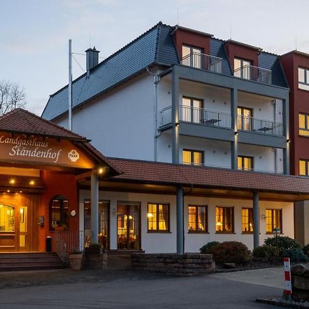 Hotel-Landgasthaus Staendenhof Ruppertsweiler Esterno foto